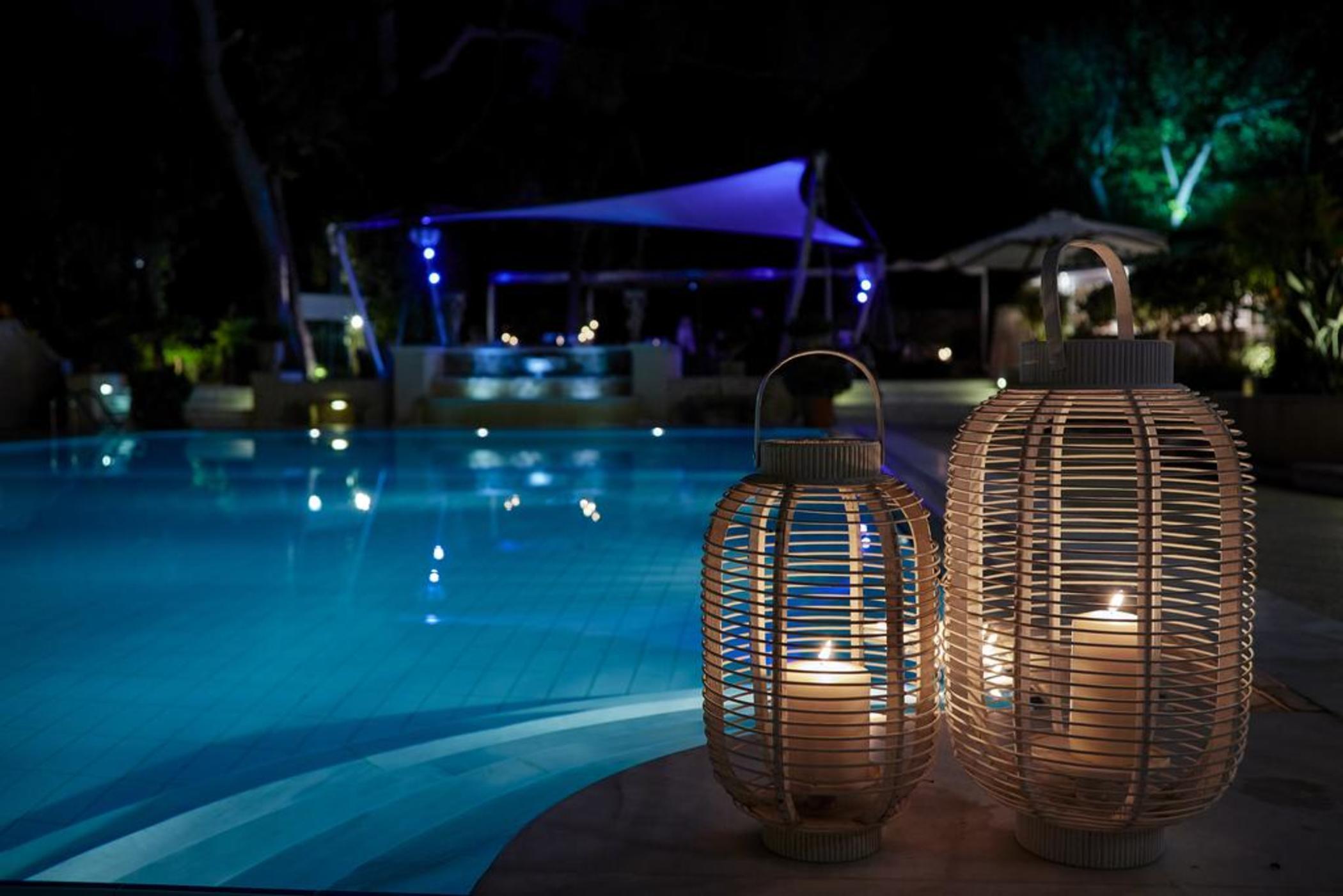 โรดอส พาร์ค สวีท แอนด์ สปา Hotel Rhodes City ภายนอก รูปภาพ