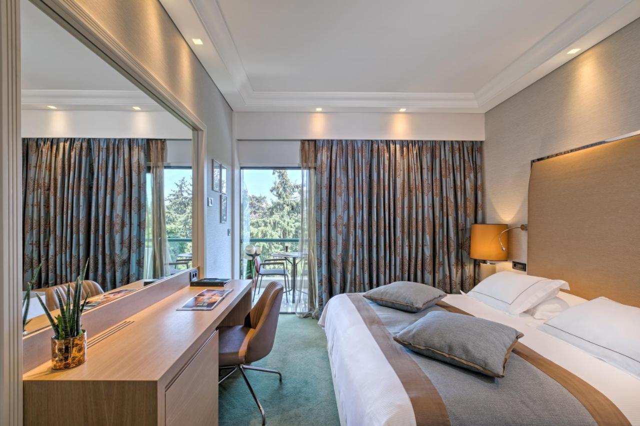 โรดอส พาร์ค สวีท แอนด์ สปา Hotel Rhodes City ภายนอก รูปภาพ
